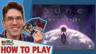 Dune Imperium: Immortality - How To Play