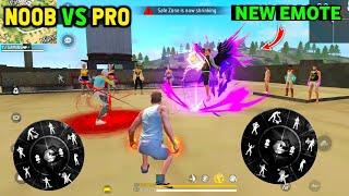 Free Fire Emote Fight On Factory | Paradox Hyperbook New Emote | Noob vs Angry Girl | Free Fire