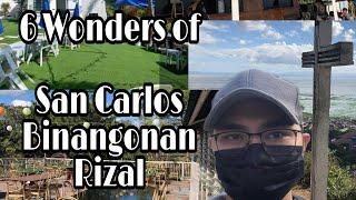 6 Wonders of San Carlos Binangonan Rizal! Part 1 4/6