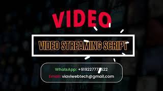 Video Streaming Portal & Android App Source Code | Viavi Webtech | Viaviweb | Codecanyon | Envato