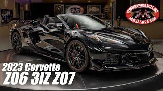 2023 Chevrolet Corvette Z06 Convertible 3LZ Z07 70th Anniversary For Sale Vanguard Motor Sales #0777