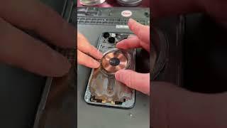 The world’s most destroyed iPhone 13 pt. 3 #shorts #apple #phonerepair