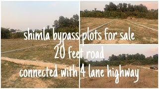 shimla bypass plots for sale | new plotting |badowala | dehradun near dsp chowk #plotsforsale