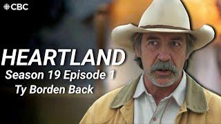 Heartland Season 19 Episode 1 Can They Rebuild? Ty and Amy’s Emotional Exchange After His Return