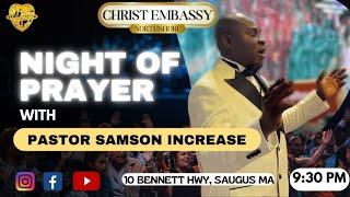 Night of Prayer with Pastor Increase