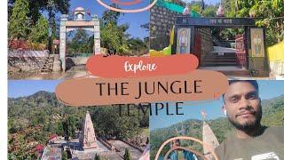 Travel vlog to jungle temple (DEVSHRARI TEMPLE) # Haridwar # Parihar vlog wallah.