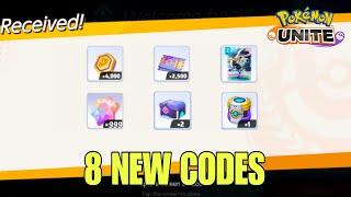 *NEW CODES* POKEMON UNITE GIFT CODES 2024 SEPTEMBER | POKEMON UNITE CODES | POKEMON UNITE CODE