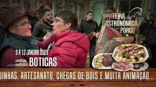 Spot Feira Gastronómica do Porco | 2025| BOTICAS