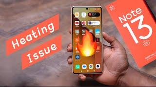 Fix Redmi Note 13 Heating Problem | Redmi Note 13 5g Garam Hota Hai to Kya Kare