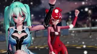 [MMD] Miku, Iroha • Superstar