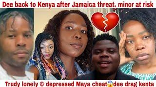 DEEMWANGO RISK IN KENYA. MISS TRUDY AND WODE MAYA CONTENT MARRIAGE EXPOSE TRUDY LONELY & DEPRESSED