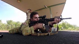 US Marines & Australian Defense Force Battle Sight Zero (BZO) Weapons