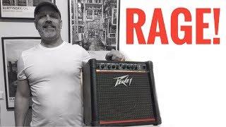 Peavey Rage 158 - Tiny cheap amp that sounds HUGE recorded!