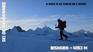 Ski de randonnée : Bishorn 4151 m et Tête de Milon 3693 m