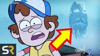 20 Horror Movie Secrets Hidden In Gravity Falls