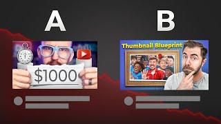 Does A/B Thumbnail Testing HURT Your Channel?