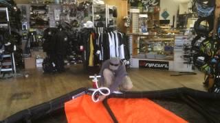 Kiteboarding: How to Properly Inflate your Kite