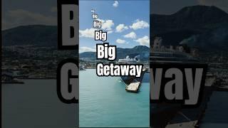 GETAWAY IS BIG!  #cruise