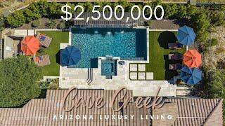 Cave Creek Gated Luxury Home Community in Bellissima. $2,500,000