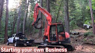 WHERE TO START: GETTING INTO THE LAND CLEARING BUSINESS