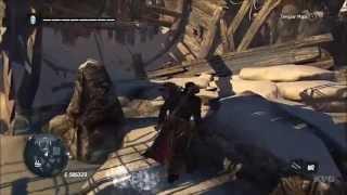 Assassin's Creed: Rogue - Treasure Map Location - 724, 176 - North Atlantic | Miranda Shipwreck [HD]