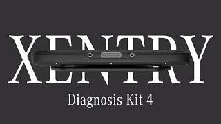 Mercedes Xentry Diagnosis KIT 4 with 1 Year SCN Online Subscription