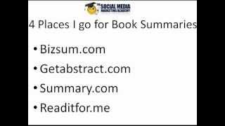 How to get through your reading list super fast with Book Summaries