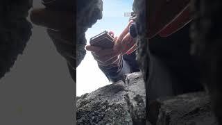 Durability checking the Zantona wallet on the peak of El Capitan #bike #travel#zantona#zantonawallet