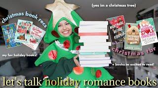 holiday romance books that are actually worth your time! ️️ (fav reads + christmas tbr)