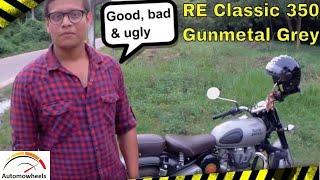 Royal Enfield Classic 350 Gunmetal Grey Review | Ownership Experience