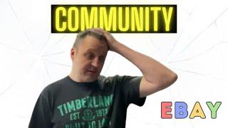 CAN THIS COMMUNITY BE FIXED? | ebay Reseller UK