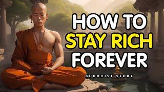 If You Are Poor Then Watch This | A Buddhist Teaching to Never Remain Poor