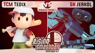 Rising Smashball #2 - TCM | Tedix (Ness) vs. SH | Jerkol (R.O.B.)