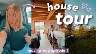 NOTRE NOUVELLE MAISON + tour vide à la campagne