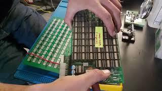 how to repair a l3 or s9 hashboard - how to test the capacitors