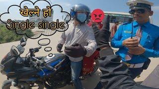 Jersey लिन् जादा लफडा पर्यो  race ko lagi tayari 101 #motovlognepal #vlog #nepalimotovloger