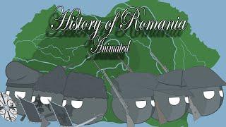 History of Romania : Animated  |Countryballs|