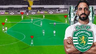 Sporting CP - Amorim's CRAZY First Season (2020/21) Beautiful Build-up & All Goals ️‍