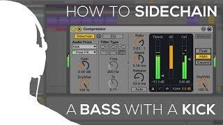 How to sidechain bass with kick in Ableton Live