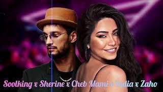 SOOLKING X SHERINE X CHEB MAMI X INDILA X ZAHO - LOVE (SLK01 REMIX)