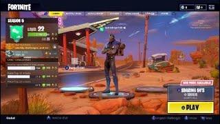 Fortnite keyborad and mouse