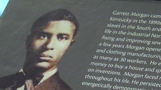 Invention of the traffic light by Garrett Morgan was in Cleveland in 1923