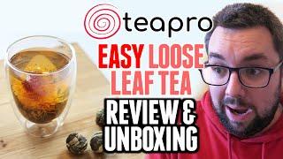 TeaPro Review | EASY To Make Loose-Leaf Tea!