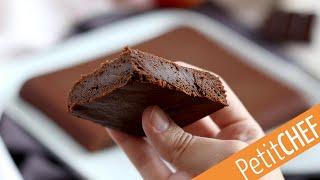 Receta Brownie SIN MANTEQUILLA | Petitchef