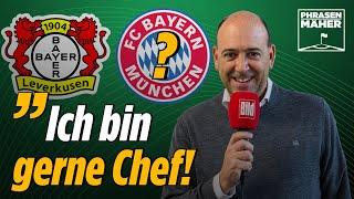 Leverkusen-Boss Fernando Carro: Trauen Sie sich den FC Bayern zu? | Phrasenmäher (1/2)