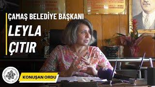 ''Belediyeyi 22 Milyon Lira Borçla Devraldık!'' / Çamaş Belediye Başkanı Leyla Çıtır