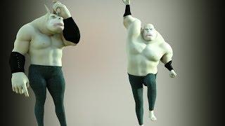 Shape Splitter/X-Morphs in DAZ Studio - Morph Abominable