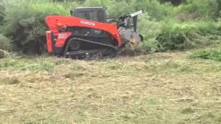 FAE DML/SSL - Low Flow Skid Steer Mulcher