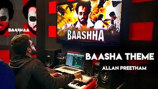 BAASHA Theme - Allan Preetham