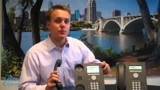 How to Park, Hold, Intercom, & Page with the 9504 & 9508 Avaya IP Office Digital Phones